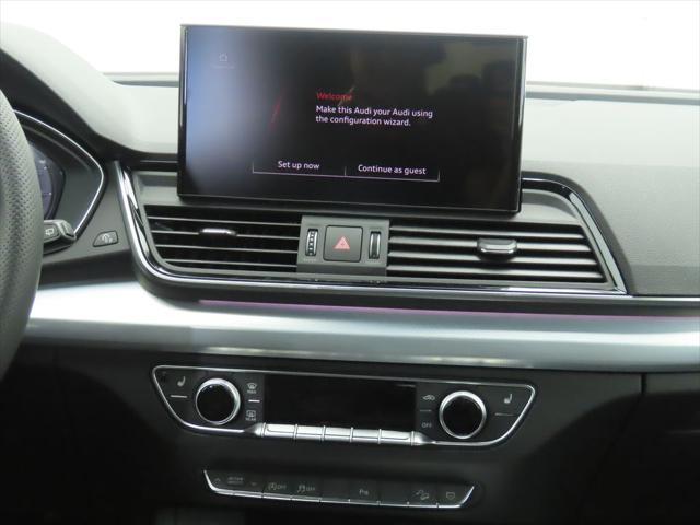 new 2025 Audi Q5 car, priced at $61,295