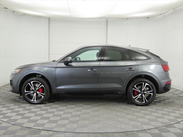 new 2025 Audi Q5 car, priced at $61,295