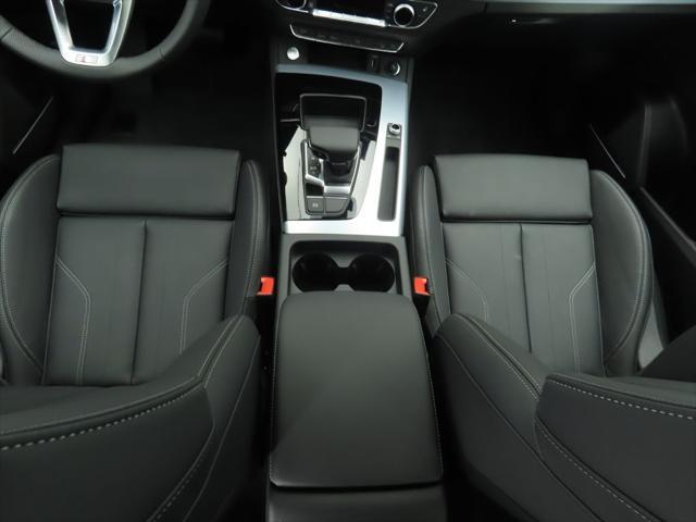 new 2025 Audi Q5 car, priced at $61,295