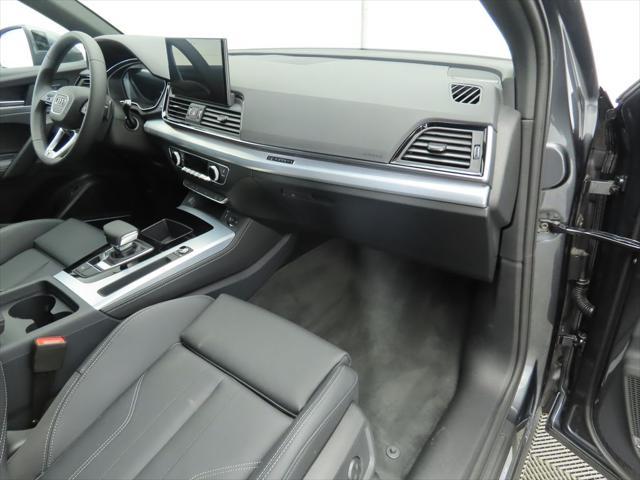 new 2025 Audi Q5 car, priced at $61,295