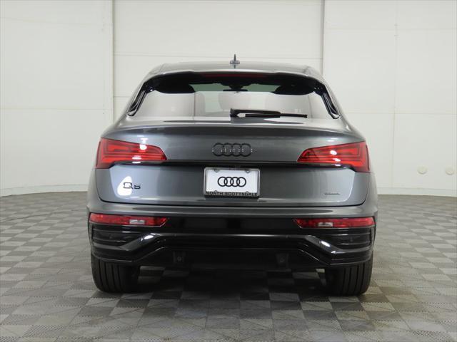 new 2025 Audi Q5 car, priced at $61,295