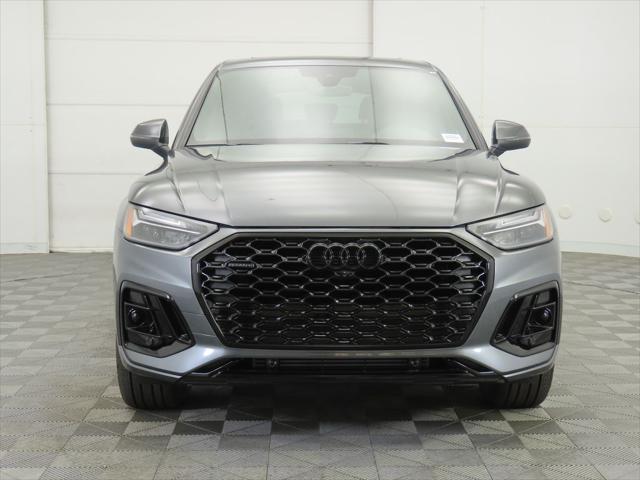 new 2025 Audi Q5 car, priced at $61,295