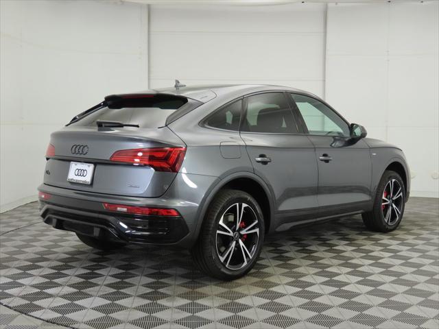 new 2025 Audi Q5 car, priced at $61,295
