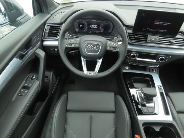 new 2025 Audi Q5 car, priced at $61,295