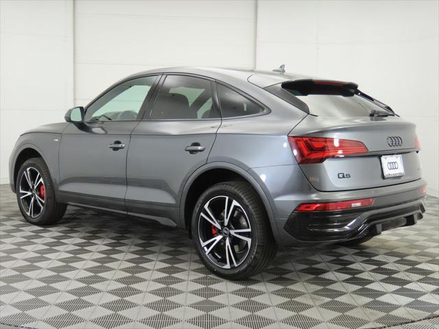 new 2025 Audi Q5 car, priced at $61,295