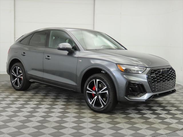new 2025 Audi Q5 car, priced at $61,295