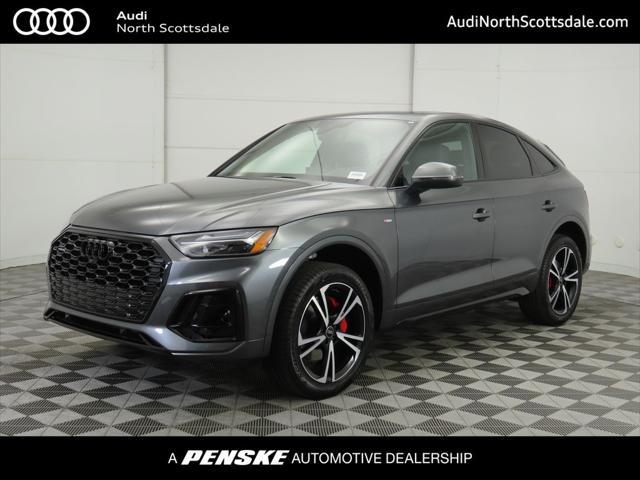 new 2025 Audi Q5 car, priced at $61,295