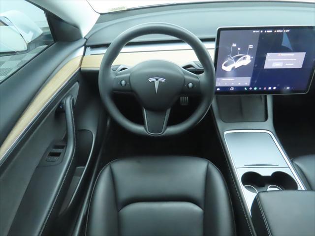 used 2022 Tesla Model 3 car, priced at $25,833