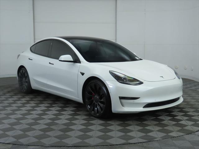 used 2022 Tesla Model 3 car, priced at $25,833