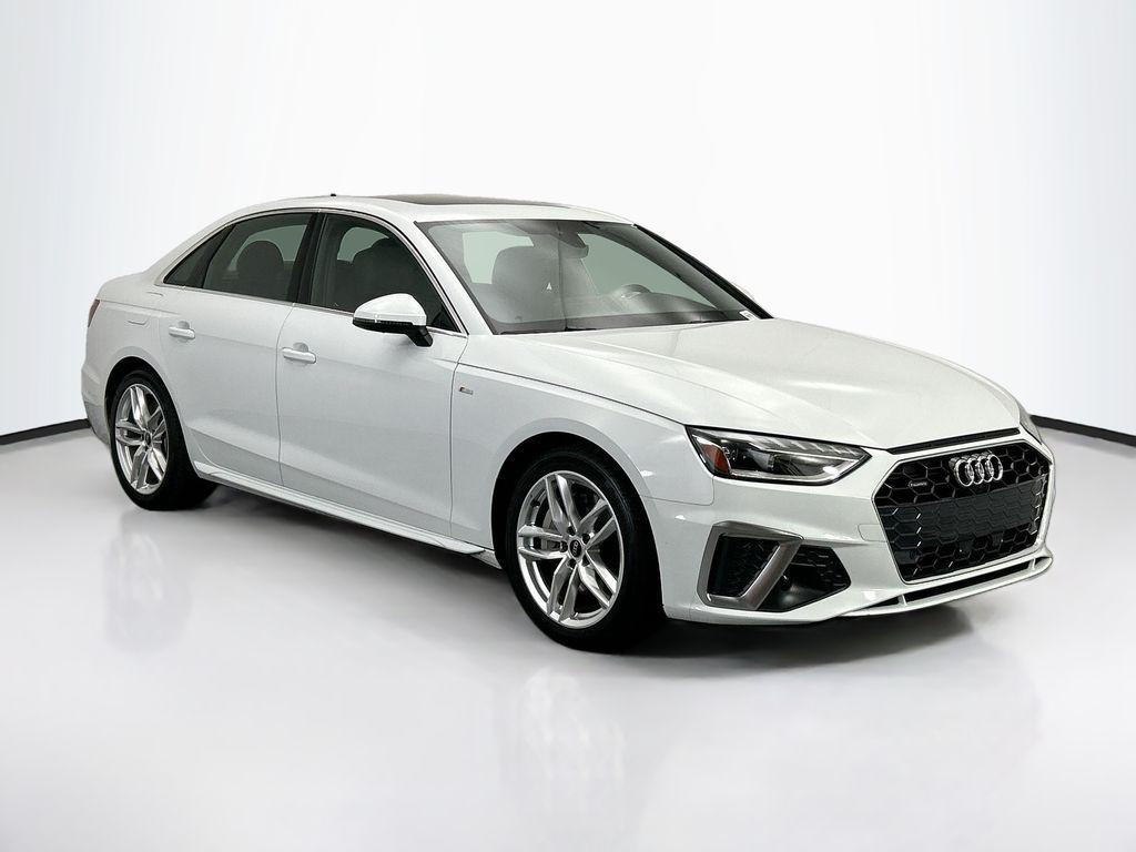 used 2022 Audi A4 car, priced at $30,658