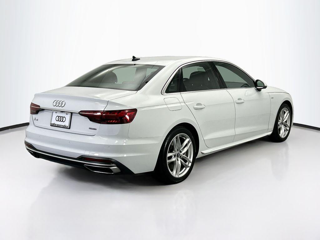 used 2022 Audi A4 car, priced at $30,658