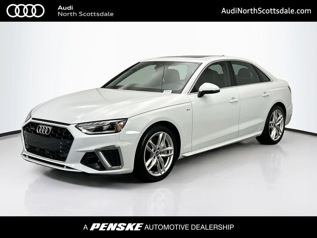 used 2022 Audi A4 car, priced at $30,658