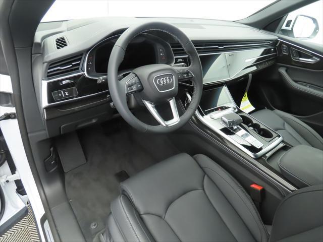 new 2025 Audi Q8 car, priced at $89,160