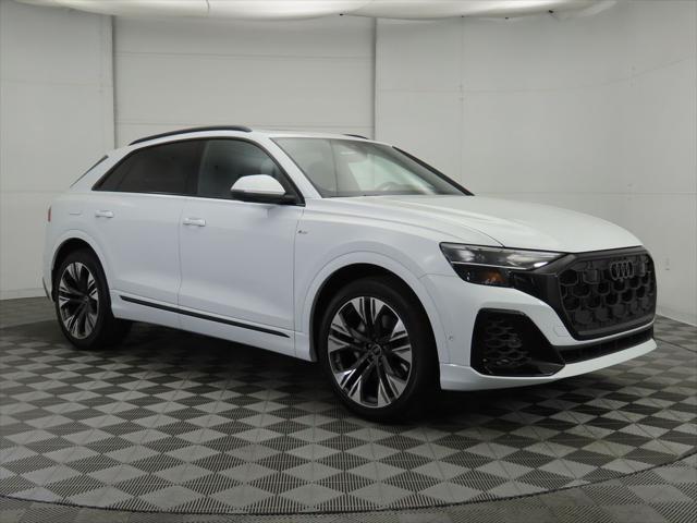 new 2025 Audi Q8 car, priced at $89,160