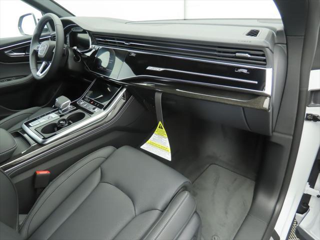 new 2025 Audi Q8 car, priced at $89,160