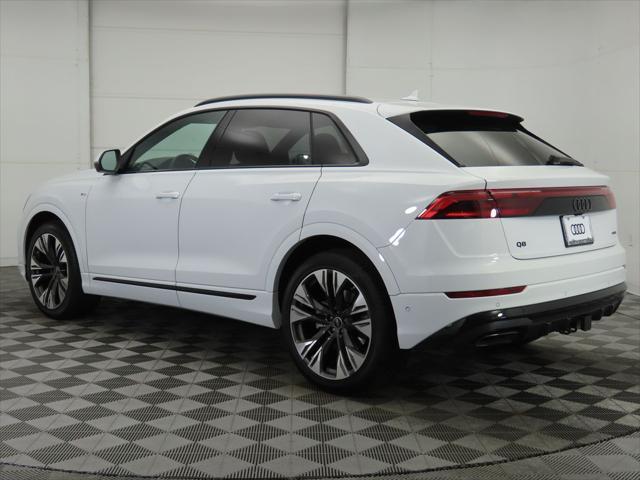 new 2025 Audi Q8 car, priced at $89,160