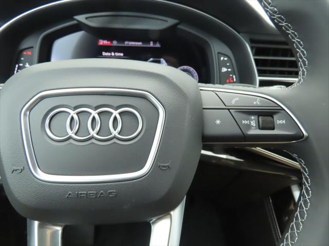 new 2025 Audi Q8 car, priced at $89,160