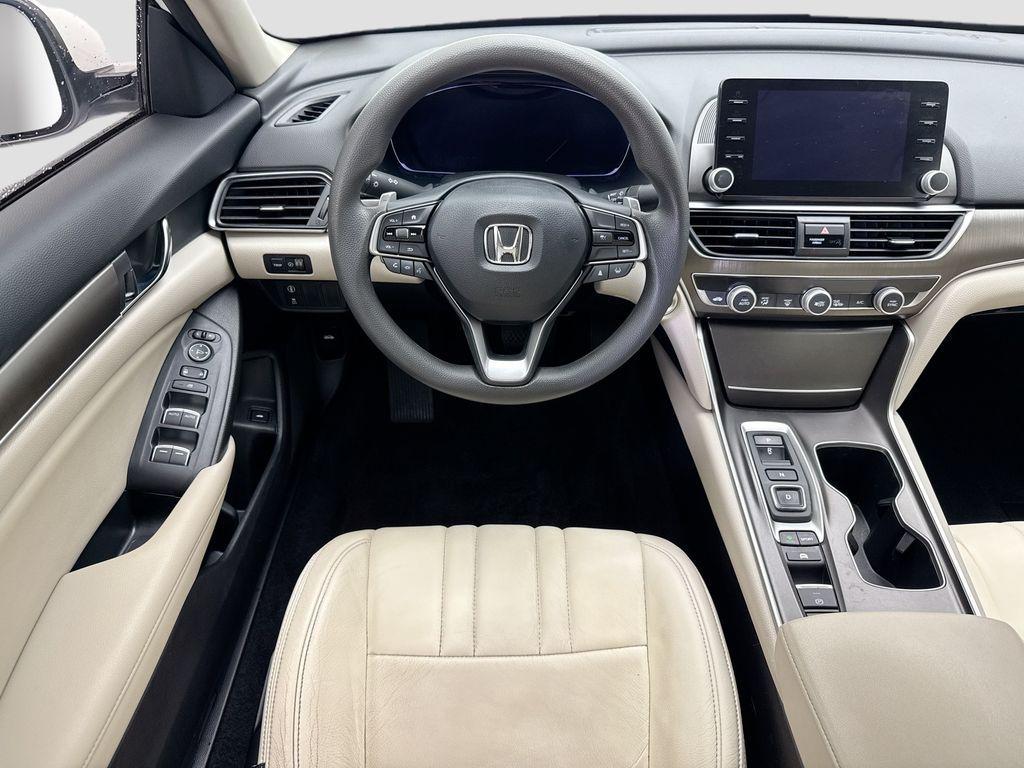 used 2022 Honda Accord Hybrid car, priced at $20,977
