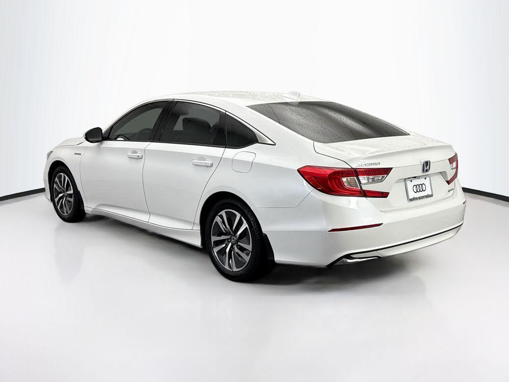 used 2022 Honda Accord Hybrid car, priced at $20,977