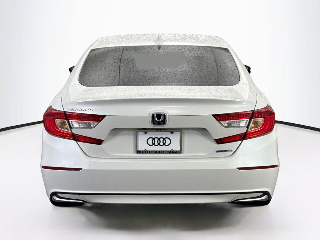 used 2022 Honda Accord Hybrid car, priced at $20,977
