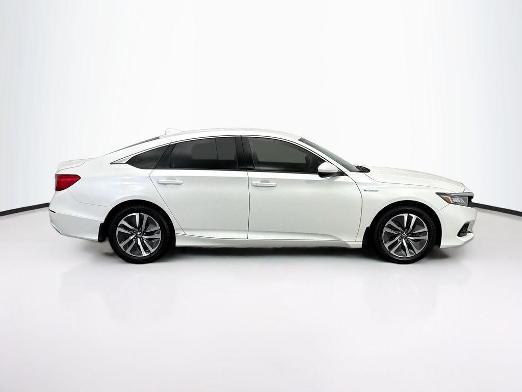 used 2022 Honda Accord Hybrid car, priced at $20,977