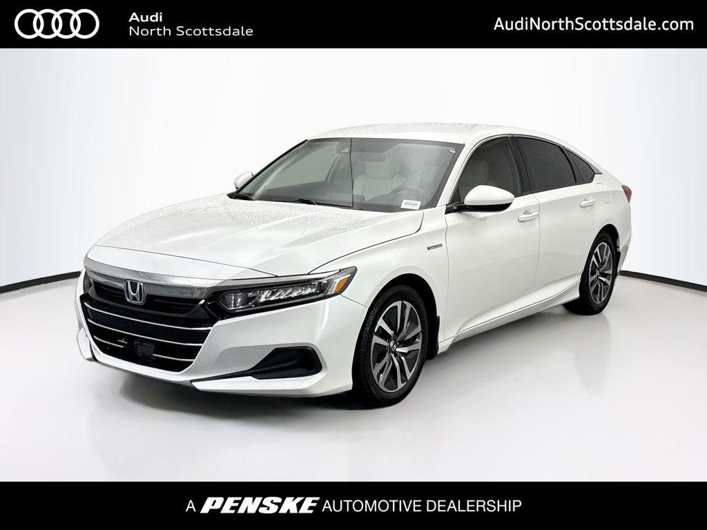 used 2022 Honda Accord Hybrid car, priced at $20,977