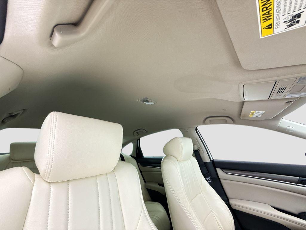 used 2022 Honda Accord Hybrid car, priced at $20,977