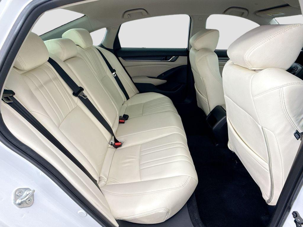 used 2022 Honda Accord Hybrid car, priced at $20,977