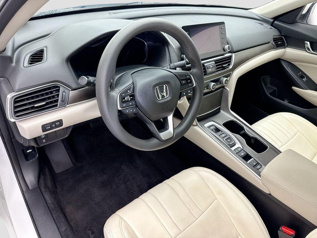 used 2022 Honda Accord Hybrid car, priced at $20,977
