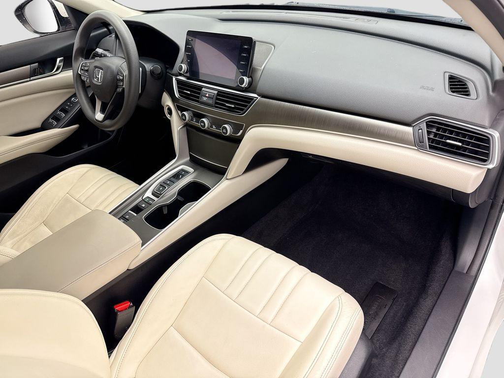used 2022 Honda Accord Hybrid car, priced at $20,977