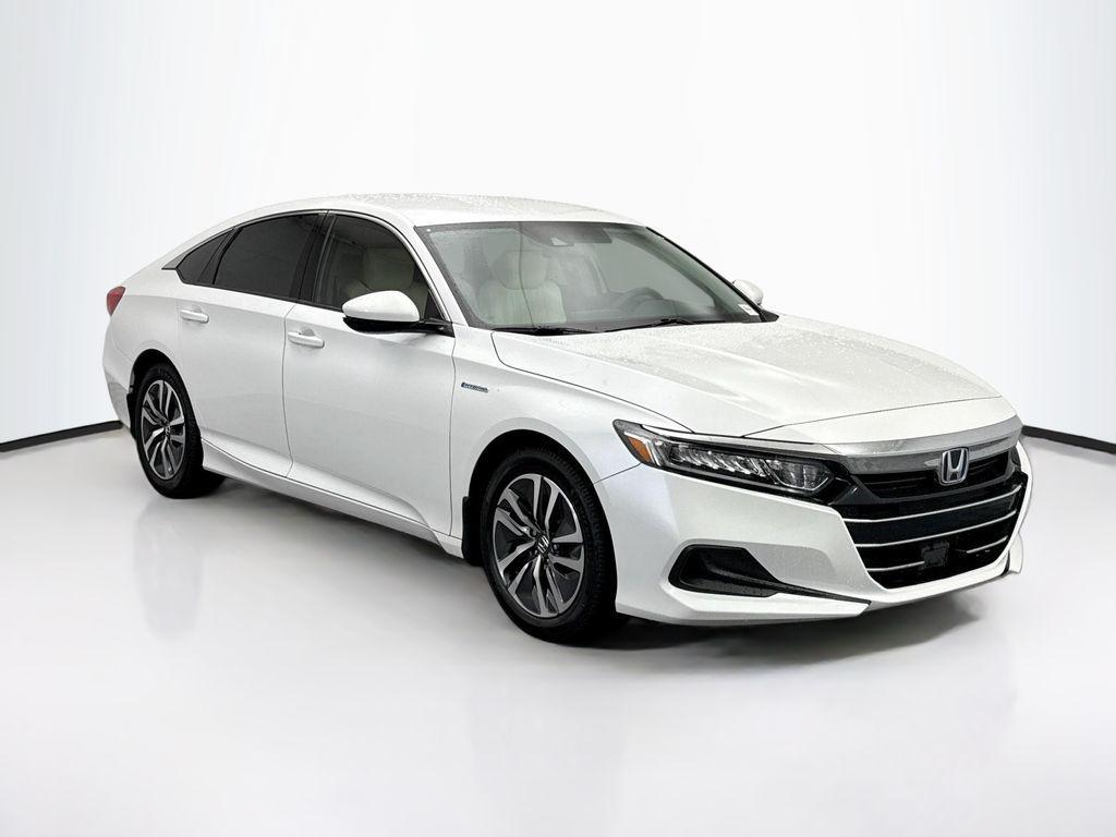 used 2022 Honda Accord Hybrid car, priced at $20,977