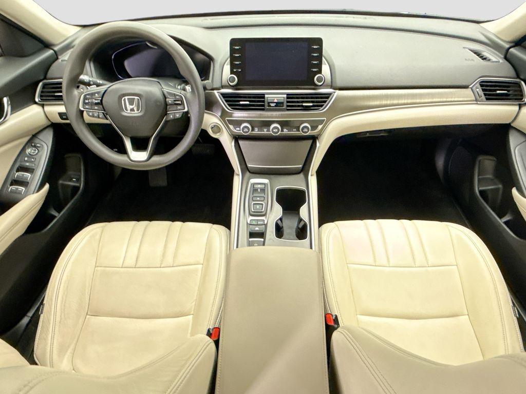 used 2022 Honda Accord Hybrid car, priced at $20,977