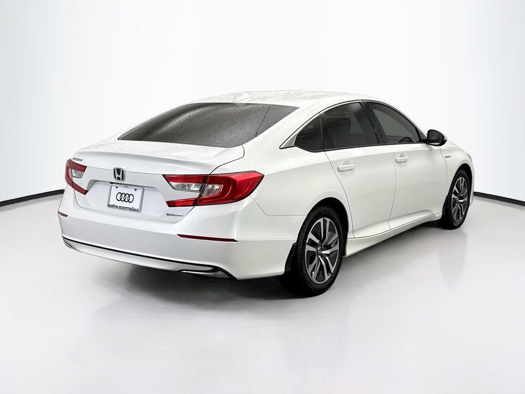 used 2022 Honda Accord Hybrid car, priced at $20,977