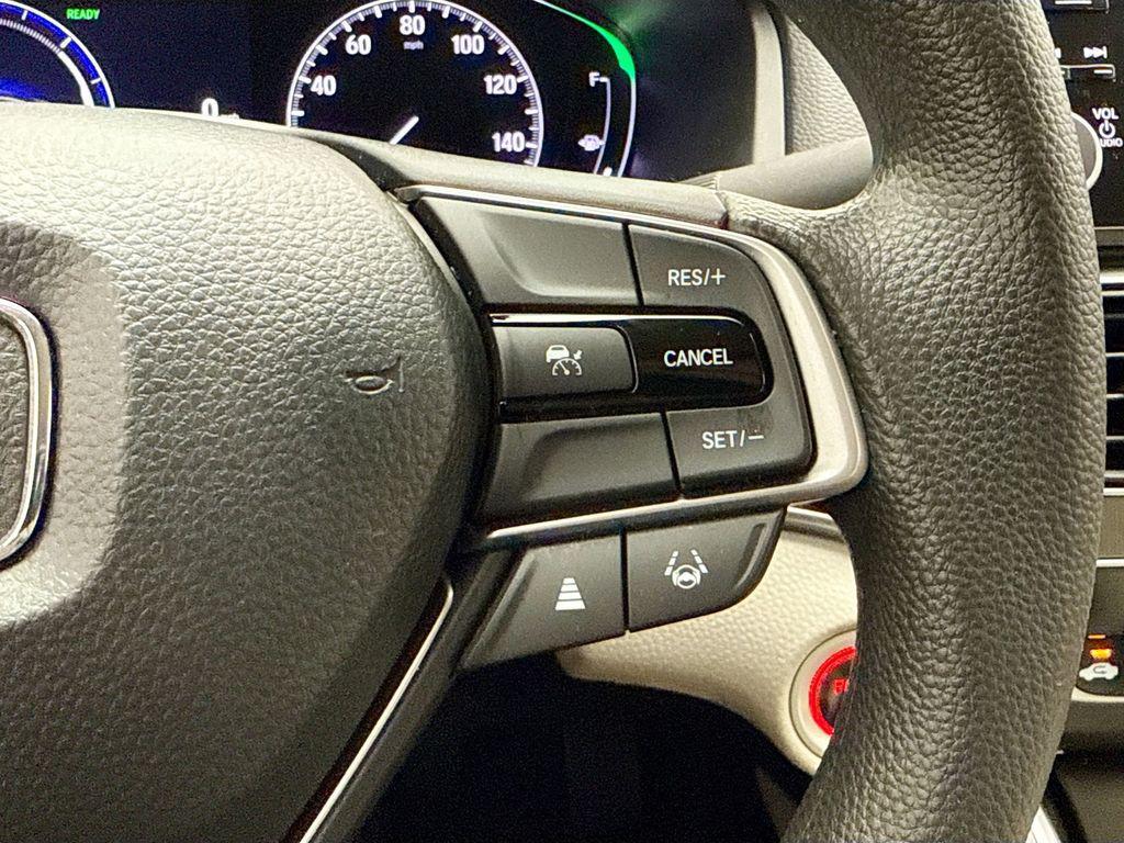 used 2022 Honda Accord Hybrid car, priced at $20,977