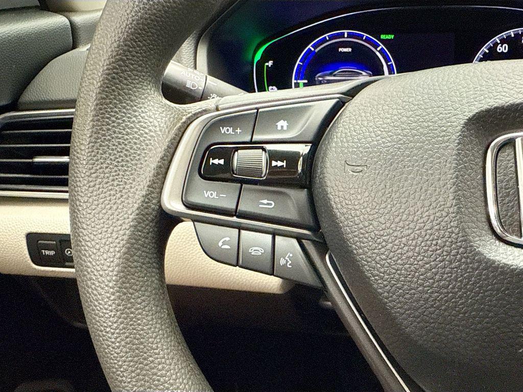 used 2022 Honda Accord Hybrid car, priced at $20,977