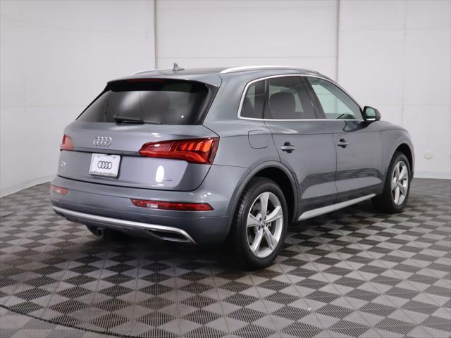 used 2020 Audi Q5 car, priced at $24,365