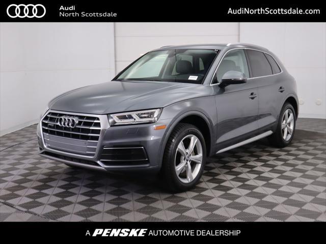 used 2020 Audi Q5 car, priced at $24,365