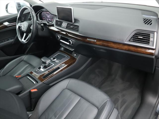 used 2020 Audi Q5 car, priced at $24,365