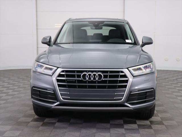 used 2020 Audi Q5 car, priced at $24,365