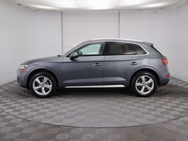 used 2020 Audi Q5 car, priced at $24,365