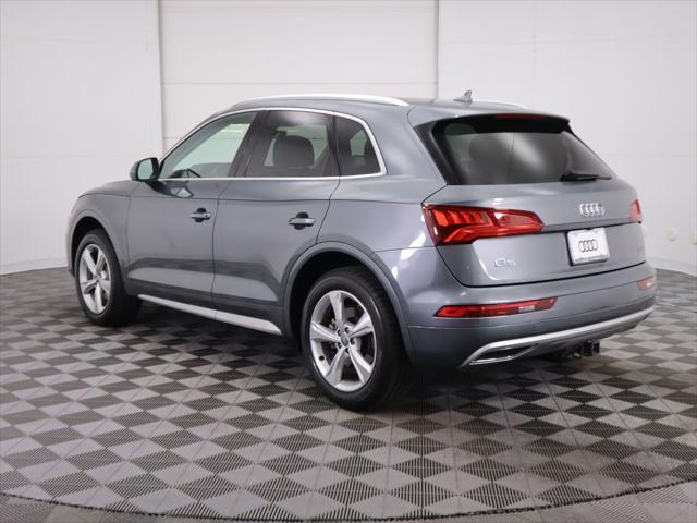 used 2020 Audi Q5 car, priced at $24,365