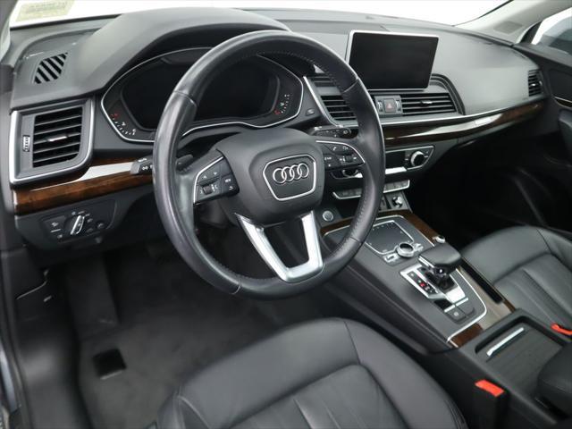 used 2020 Audi Q5 car, priced at $24,365