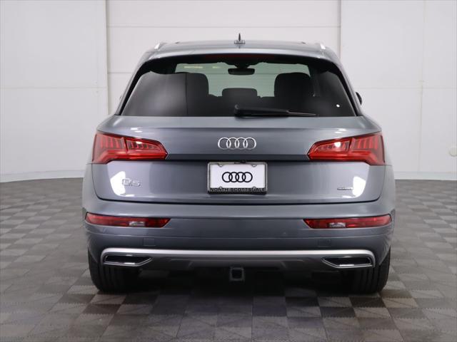 used 2020 Audi Q5 car, priced at $24,365