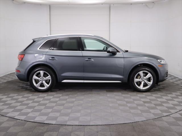 used 2020 Audi Q5 car, priced at $24,365