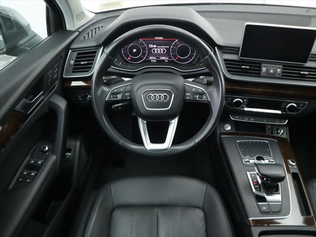 used 2020 Audi Q5 car, priced at $24,365