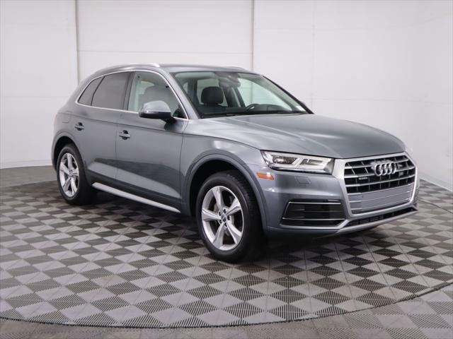 used 2020 Audi Q5 car, priced at $24,365