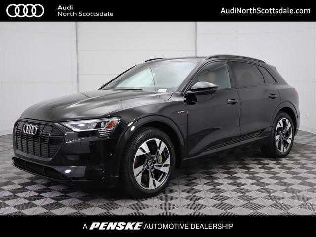 used 2022 Audi e-tron car, priced at $27,236