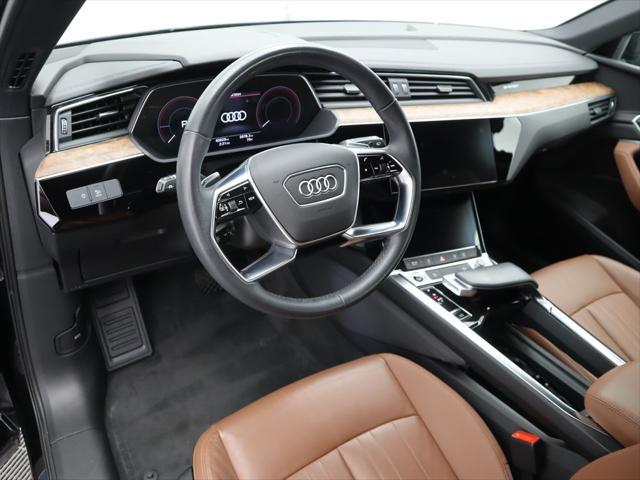 used 2022 Audi e-tron car, priced at $27,236