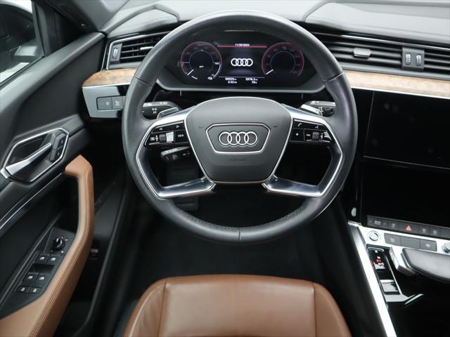 used 2022 Audi e-tron car, priced at $27,236