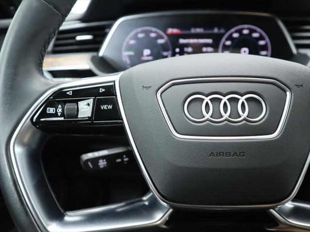 used 2022 Audi e-tron car, priced at $27,236